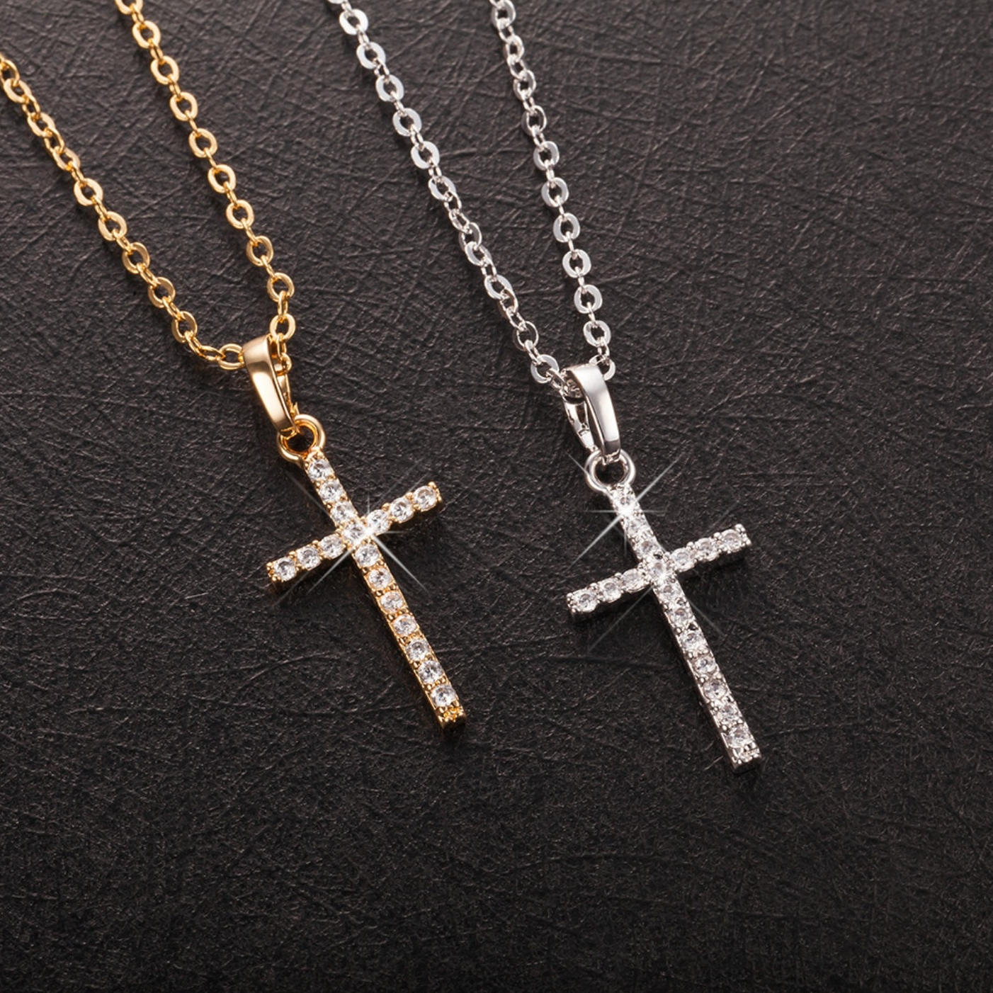 CrossChain™ - Luxury Pendant Iced Chain - Verrarie -