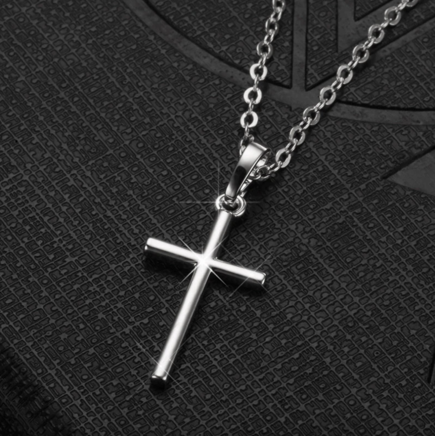 Crucifix™ - Luxury Royal Cross Chain - Verrarie - Sterling Silver