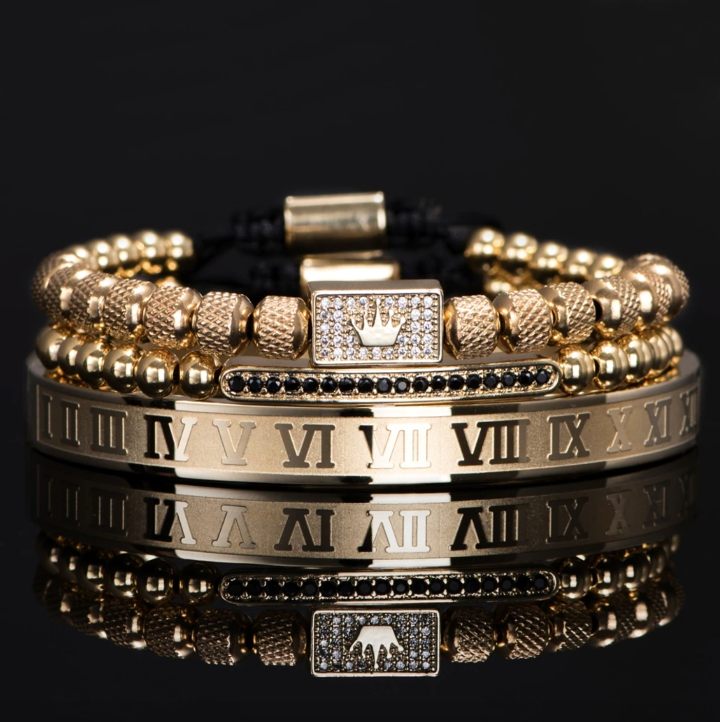 CrownSet™ - Luxury Royal King Edition - Verrarie - Luxe Gold