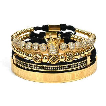 IceSet™ - Luxury Royal King Set - Verrarie - Luxe Gold