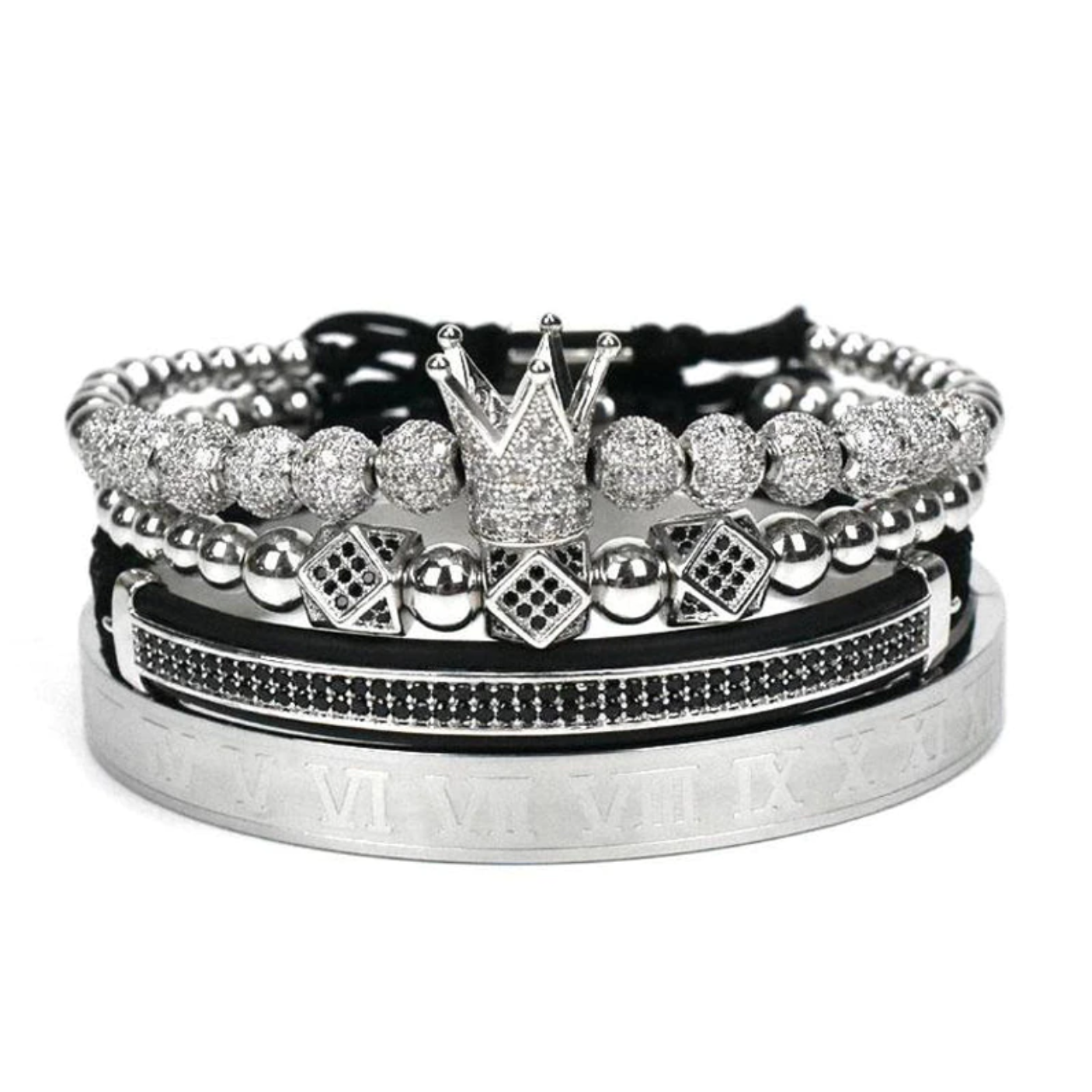 IceSet™ - Luxury Royal King Set - Verrarie - Sterling Silver