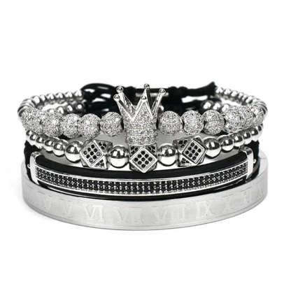 IceSet™ - Luxury Royal King Set - Verrarie - Sterling Silver