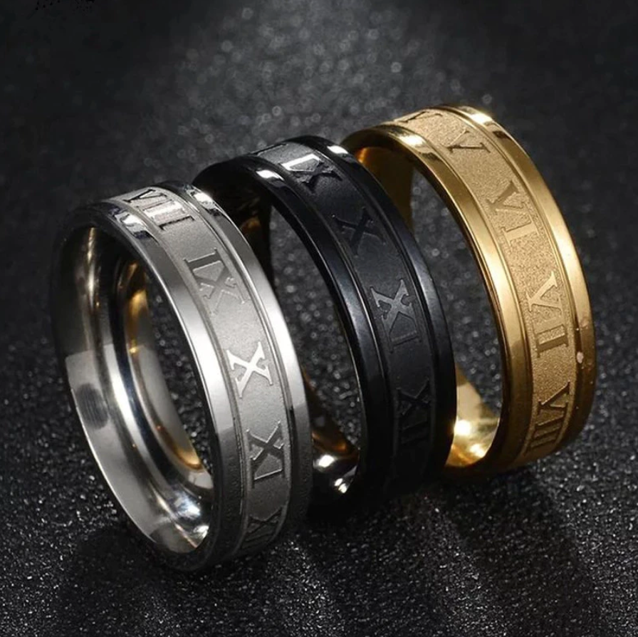 RomanRing™ - Roman Numerals Ring Edition - Verrarie -