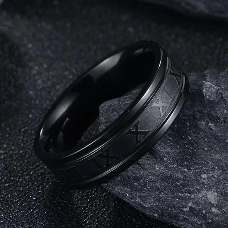 RomanRing™ - Roman Numerals Ring Edition - Verrarie -