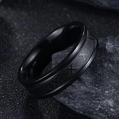 RomanRing™ - Roman Numerals Ring Edition - Verrarie -