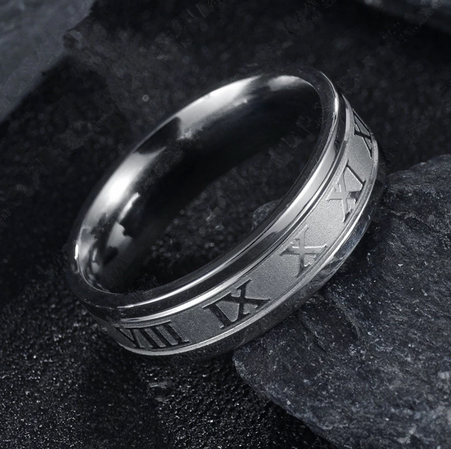 RomanRing™ - Roman Numerals Ring Edition - Verrarie -