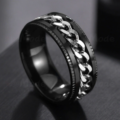 LavishRing™ - Luxury Chain Spinner Ring - Verrarie -