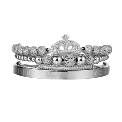 QueenSet™ - Luxury Casanova Edition Set - Verrarie - Sterling Silver