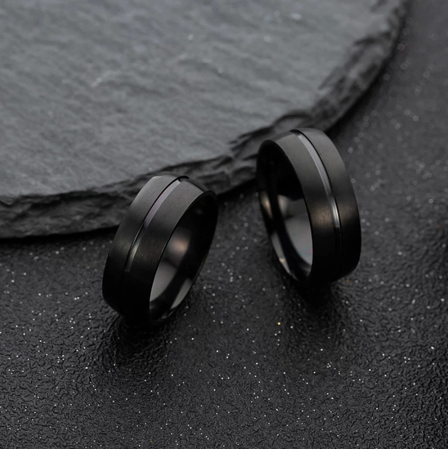 KingRing™ - Luxury Matte Black Edition - Verrarie -