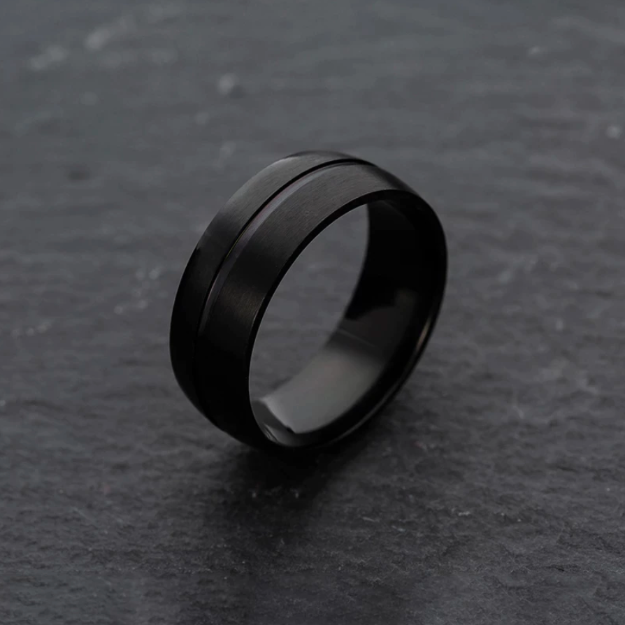 KingRing™ - Luxury Matte Black Edition - Verrarie -