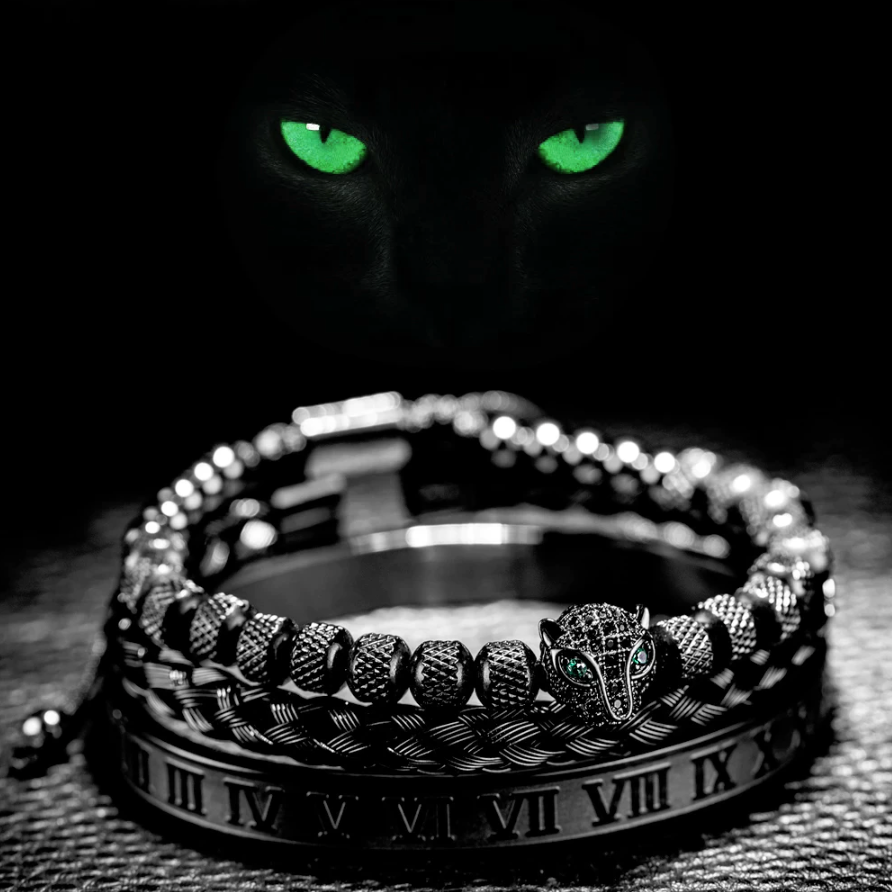 RavenSet™ - Luxury Green-Eyed Wolf Edition - Verrarie -