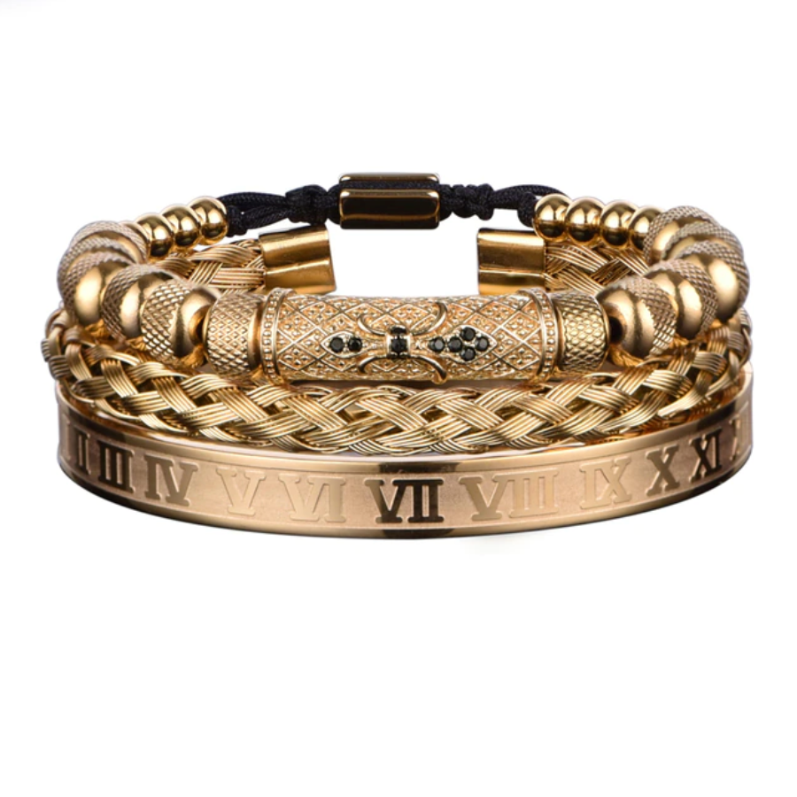 ThroneSet™ - Luxury King Enamel Edition - Verrarie - Luxe Gold